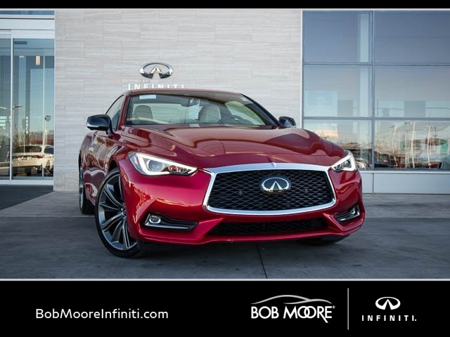 New 2020 Infiniti Q60 Red Sport 400