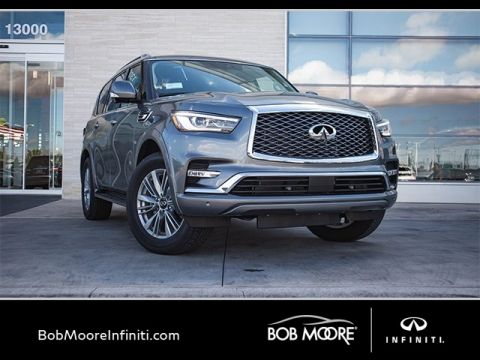 New Infiniti Qx80 Suv For Sale In Oklahoma City Bob Moore Infiniti